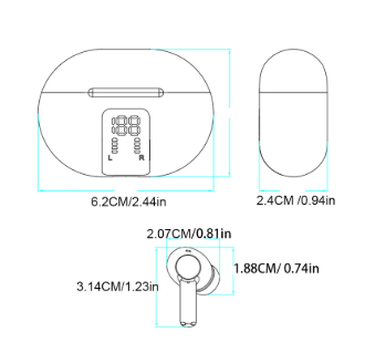 Alpha-TS 750 ChatTranslate Earbuds