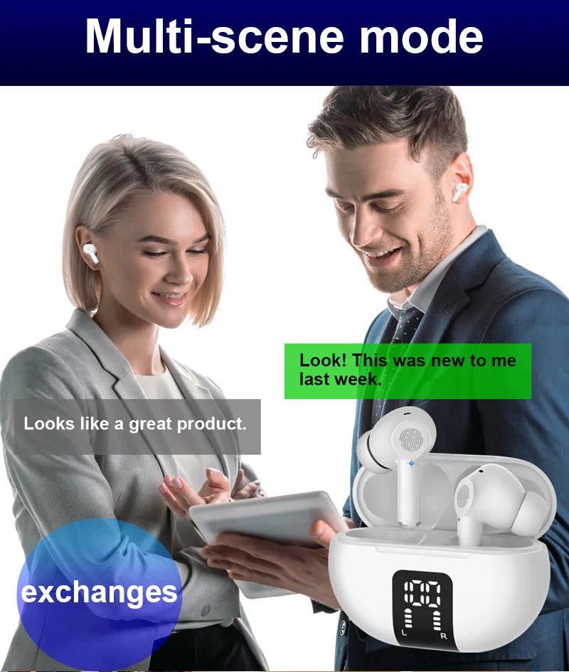 Alpha-TS 750 ChatTranslate Earbuds